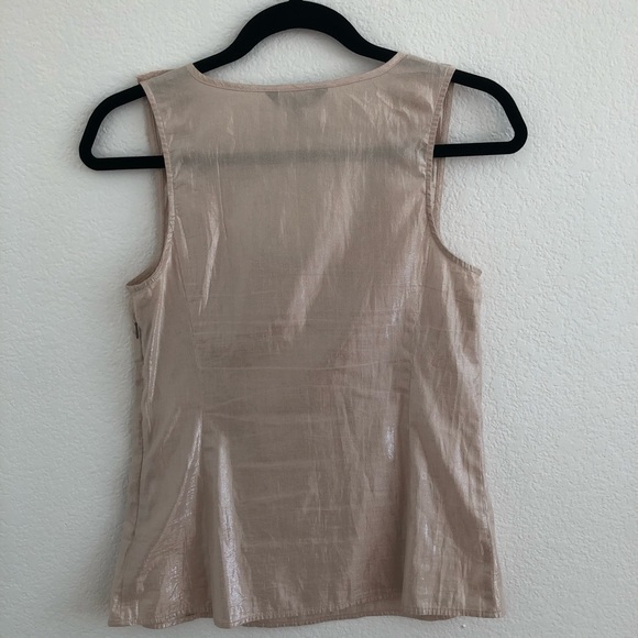 Express Ruffle Blouse Tank - Picture 4 of 4